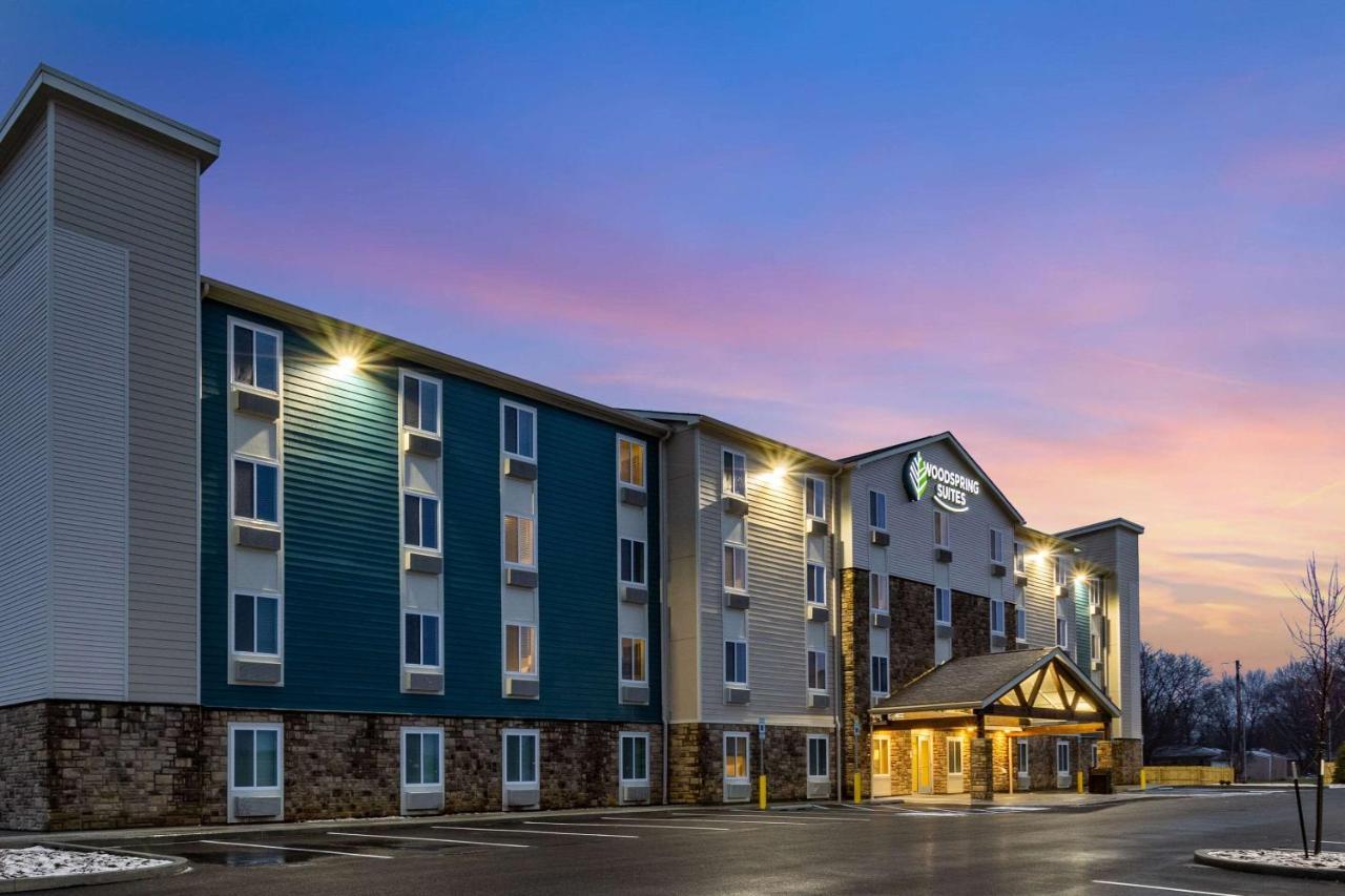 Woodspring Suites Indianapolis Airport South מראה חיצוני תמונה