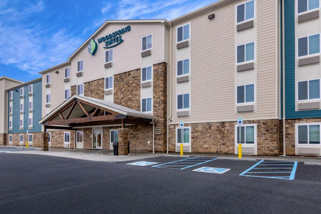 Woodspring Suites Indianapolis Airport South מראה חיצוני תמונה