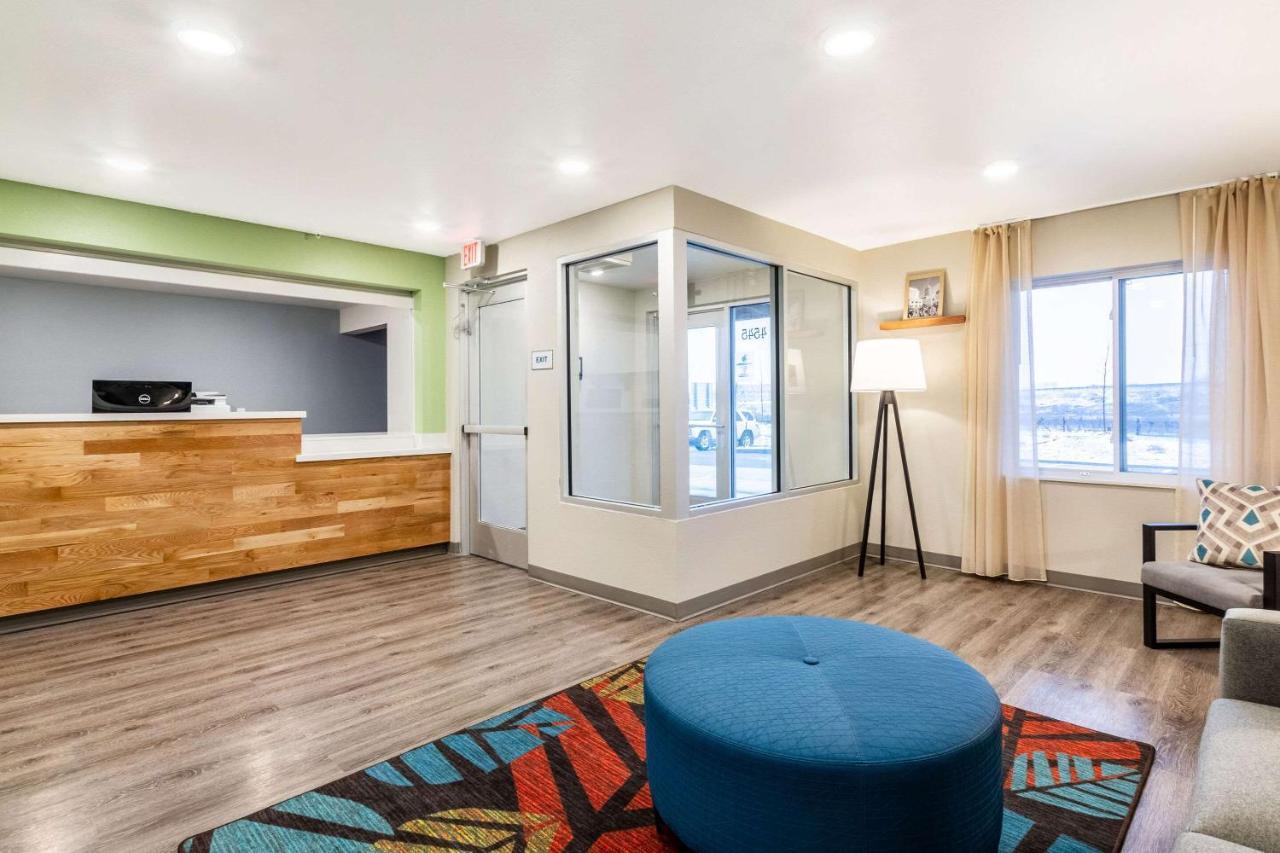 Woodspring Suites Indianapolis Airport South מראה חיצוני תמונה