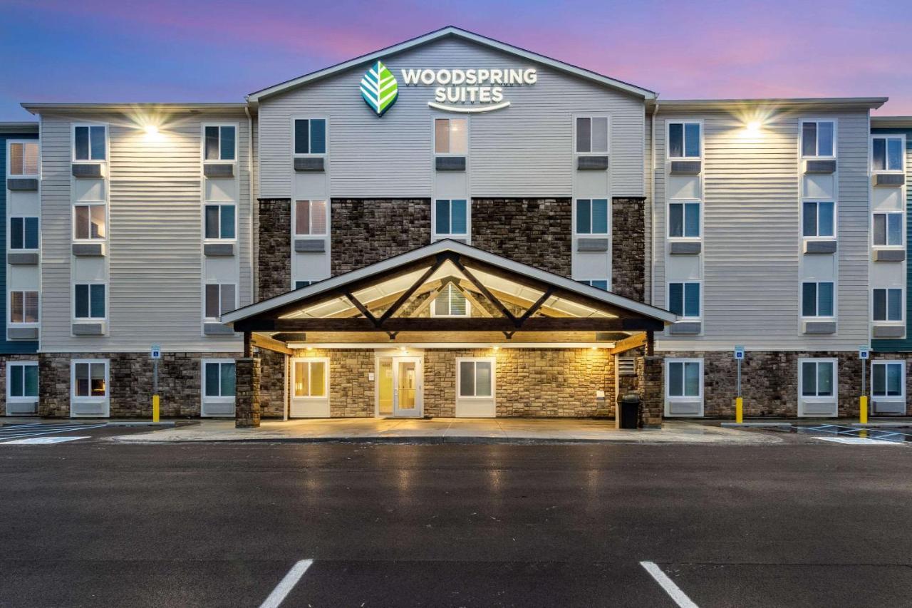 Woodspring Suites Indianapolis Airport South מראה חיצוני תמונה
