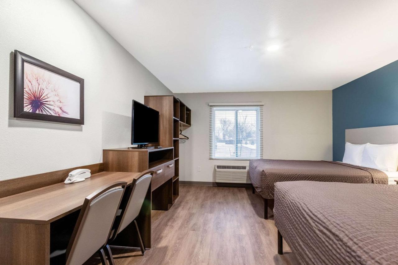 Woodspring Suites Indianapolis Airport South מראה חיצוני תמונה