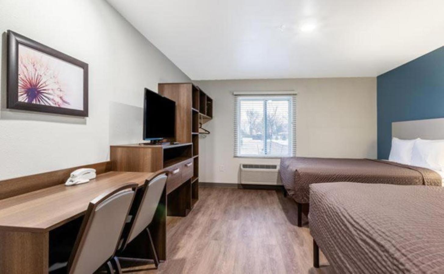 Woodspring Suites Indianapolis Airport South מראה חיצוני תמונה