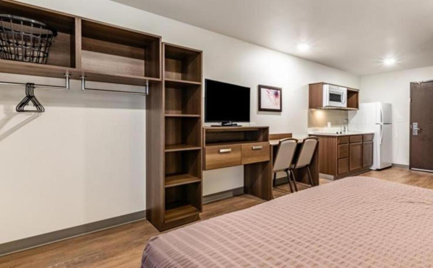 Woodspring Suites Indianapolis Airport South מראה חיצוני תמונה